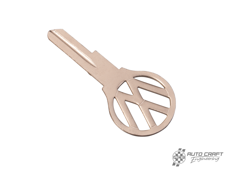 Original style key blank, SG profile - Type 1, 52>59