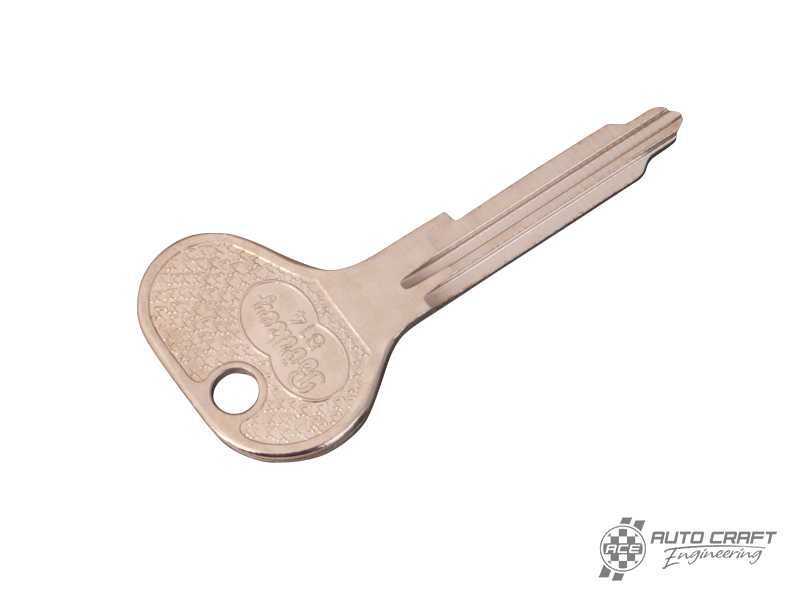 Original style key blank, L profile - Type 2, 67>70