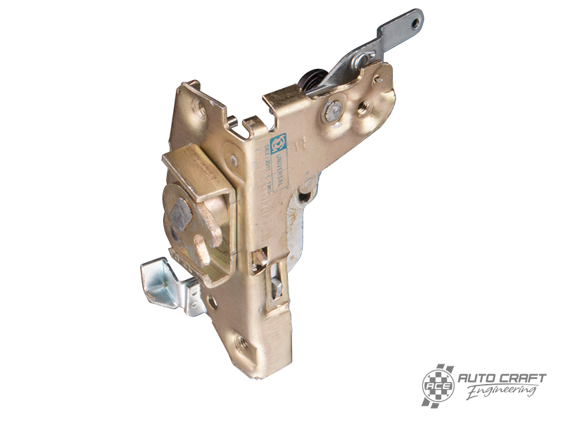 Lock mechanism, cab door, left - Type 2, 74>79