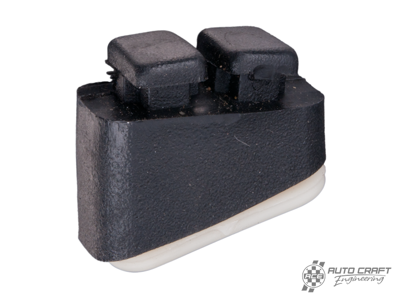 Buffer wedge, cab door striker plate - Type 2, 76>79