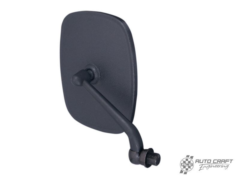 Wing mirror, black, right - Type 2, 68>79 & Trekker/Thing