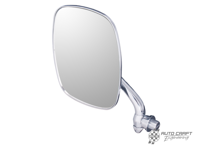 Wing mirror, chrome, left - Type 2, 68>79 & Trekker/Thing