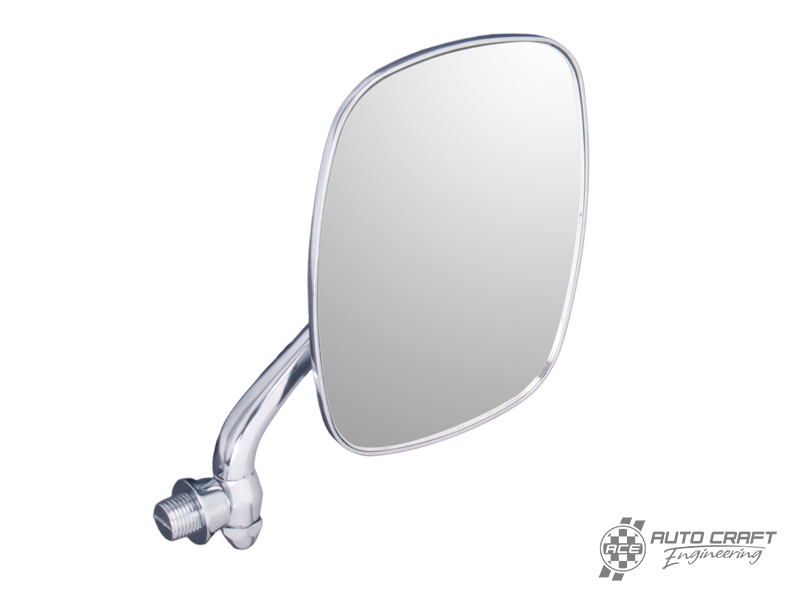 Wing mirror, chrome, right - Type 2, 68>79 & Trekker/Thing