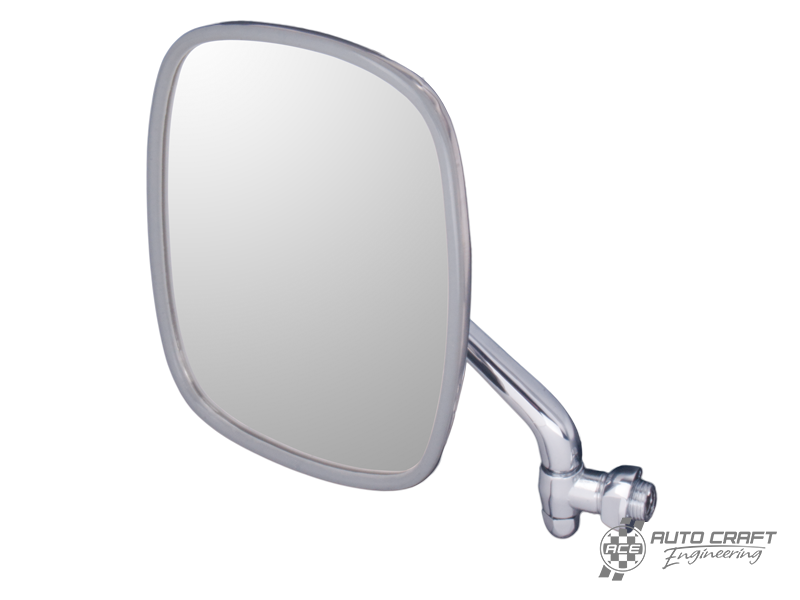 Wing mirror, stainless, left - Type 2, 68>79 & Trekker/Thing
