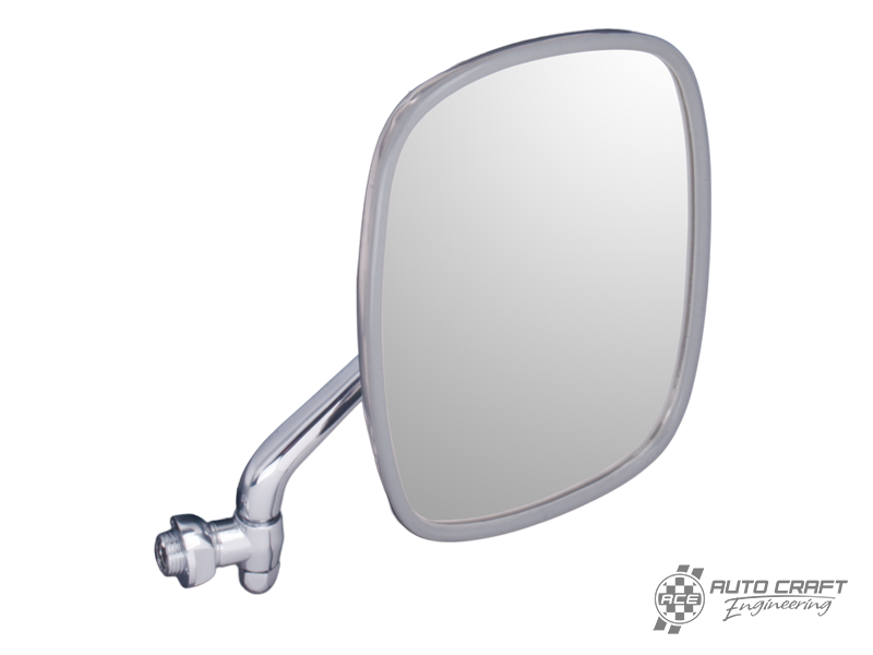 Wing mirror, stainless, right - Type 2, 68>79 & Trekker/Thing