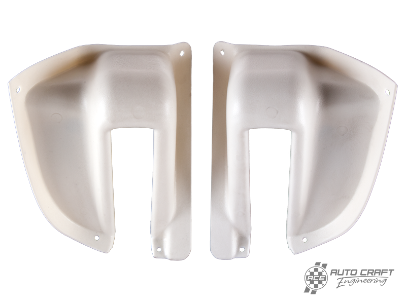 Tailgate hinge covers - Type 2, 68>79