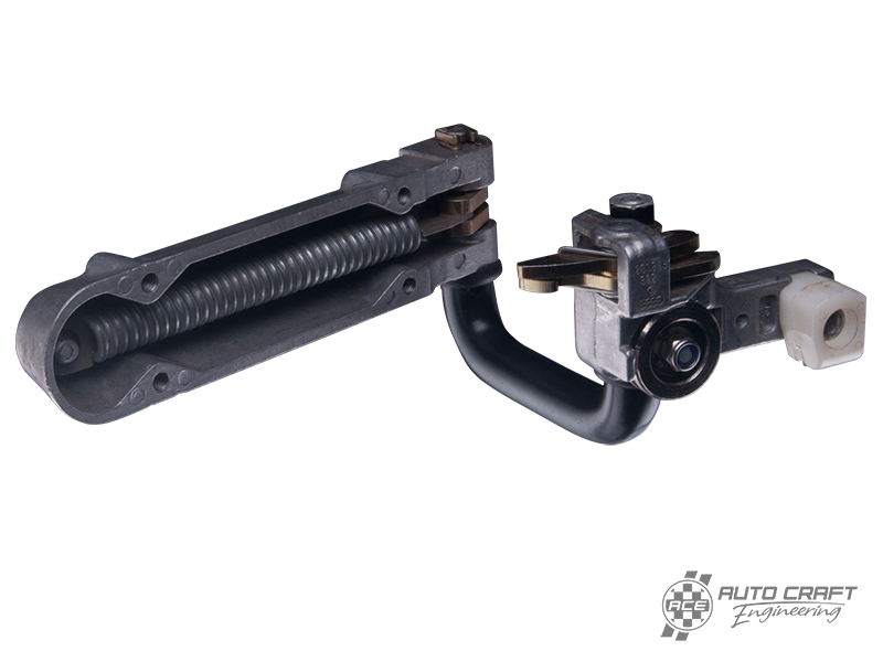 Middle roller/hinge mechanism, complete, right - Type 2, 68>79
