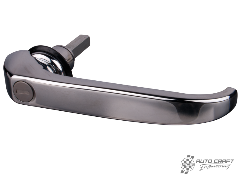 External handle, chrome, sliding door - Type 2, 68>73