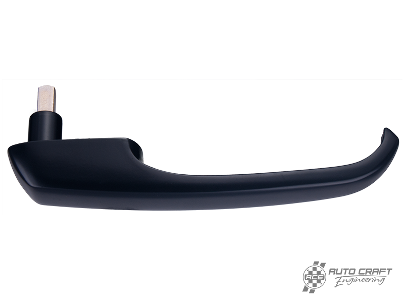 External handle, black, sliding door - Type 2, 73>79