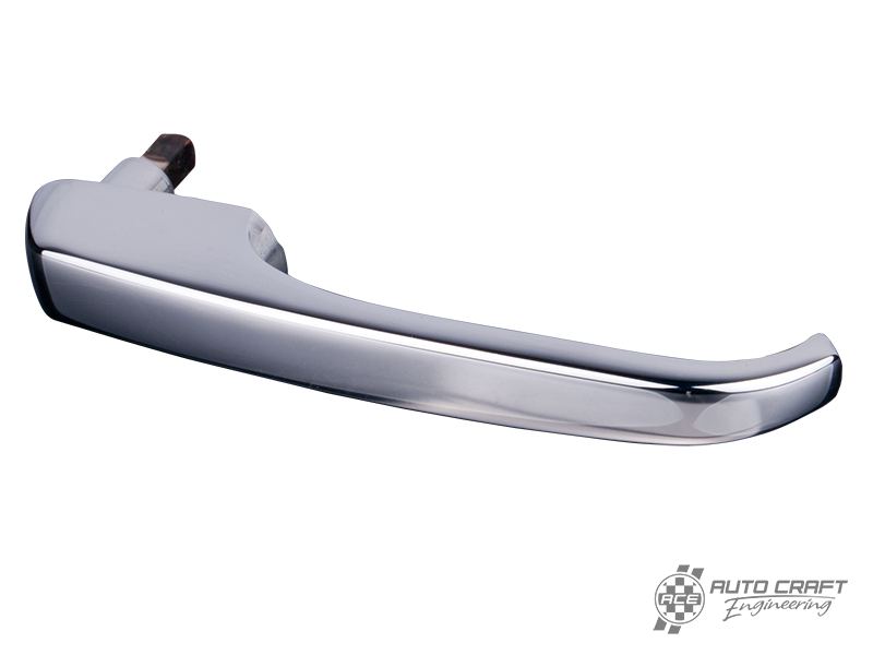 External handle, chrome, sliding door - Type 2, 73>79