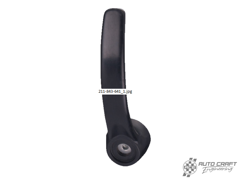 Internal handle, black, sliding door - Typ 2, 68>79