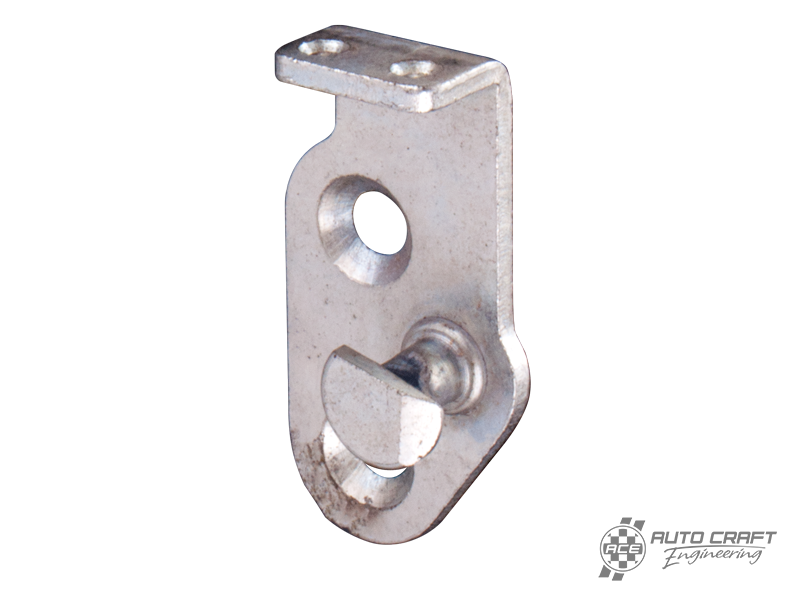 Rear striker plate, left, sliding door - Type 2, 68>79