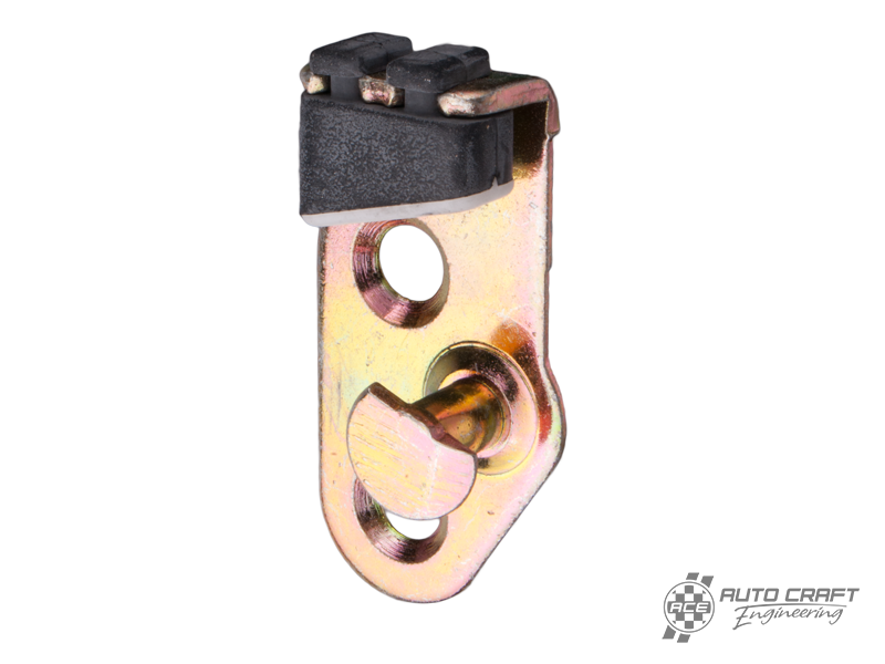 Rear striker plate, left, sliding door - Type 2, 68>79