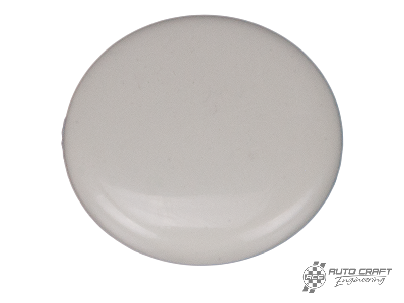 Internal handle blanking cap, silver beige, sliding door - Type 2, 68>79