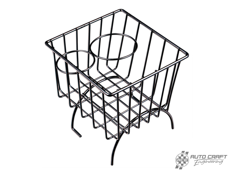 Tunnel Basket, Black - Type 1
