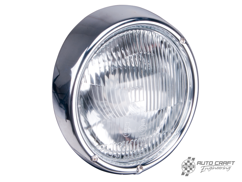 Complete headlamp (Hella) - Type 1 & 2, 68>73