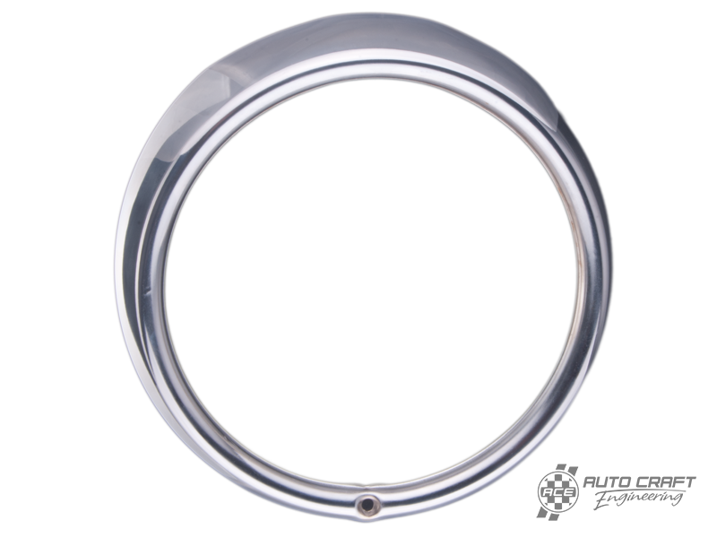 Headlamp rim, chrome plated - Type 1, 2 & 3, 73> & US Spec
