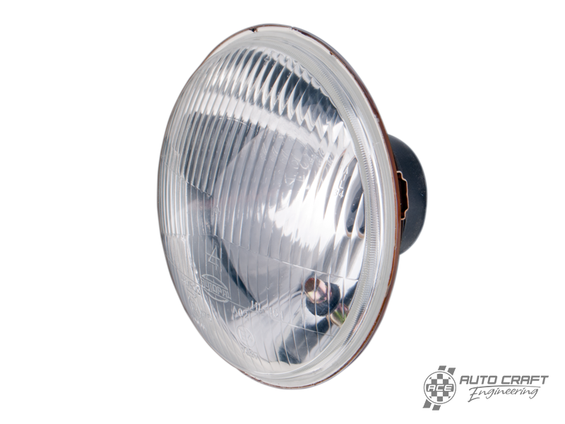 Semi sealed beam unit, US Spec Type 1, 2 & 3