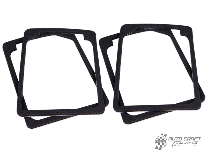 Seals, front indicator lenses - Type 2, 72>79