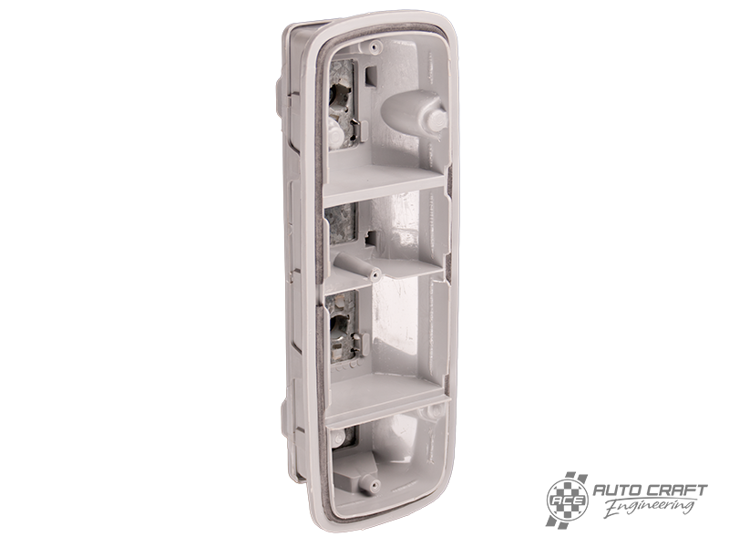 Rear light housing - Type 2, 72>79