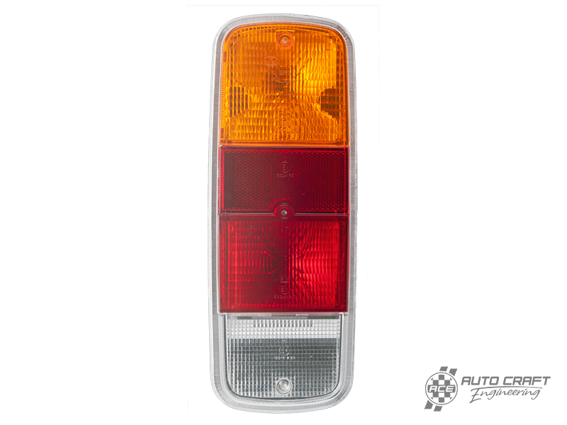 Rear light lens - Type 2, 72>79