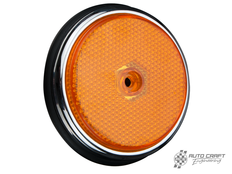 Side marker, front, amber - Type 2, 68>69