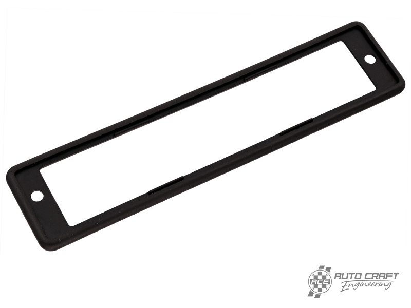 Seal, number plate light lens - Type 2, 71>79
