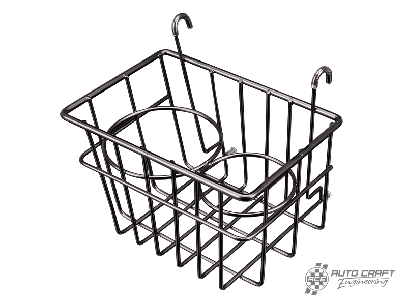 Dash mount basket, black - Type 2, >67