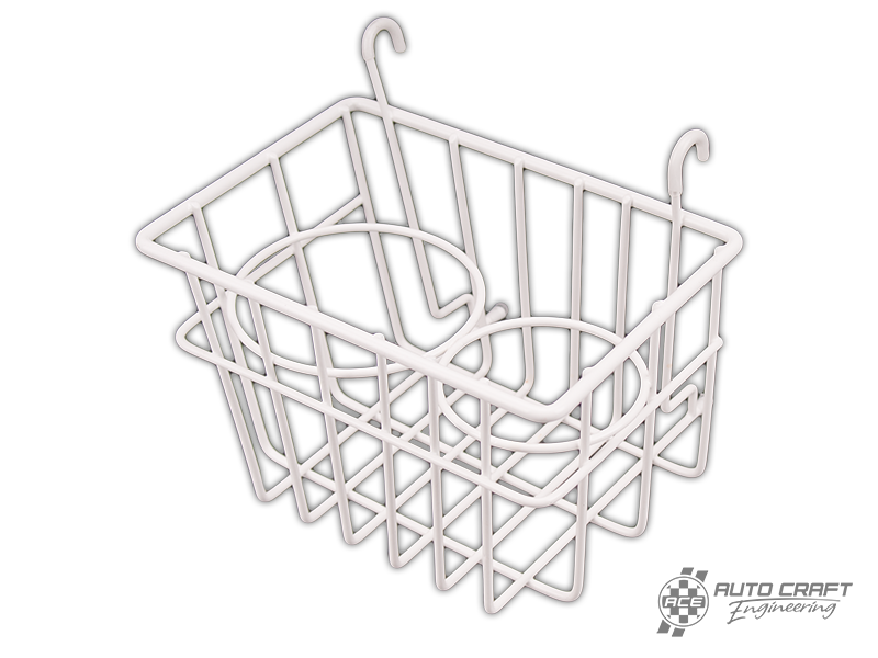 Dash mount basket, Off white - Type 2, >67