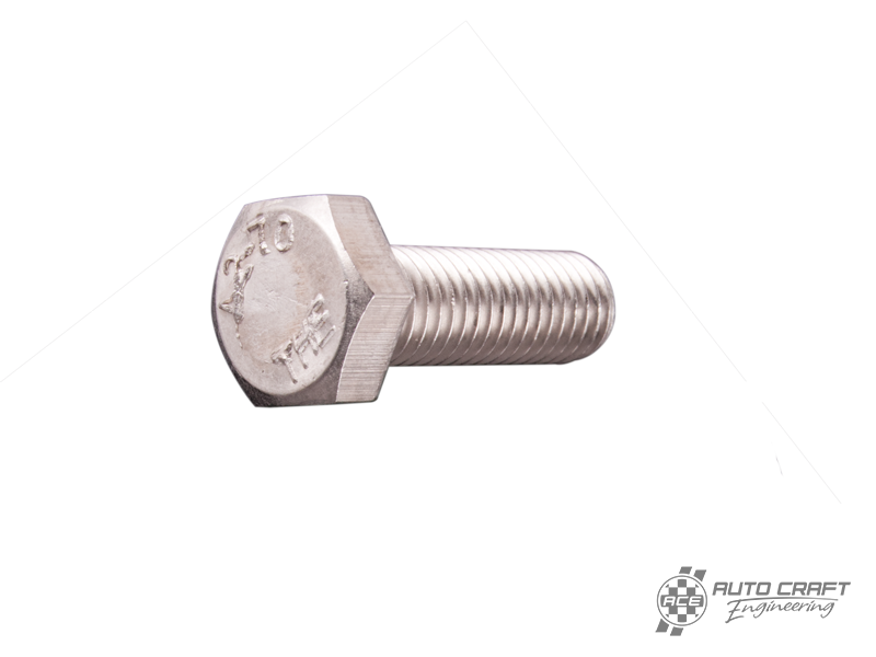 Bolt for gearstick mounting, stainless steel