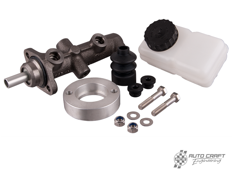 Dual circuit master cylinder conversion kit - Type 2, >67