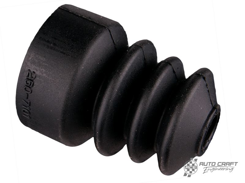 Boot, dual circuit master cylinder - Type 2, >67