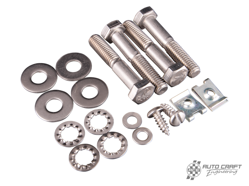 Rear valance fitting kit - Type 2, >67