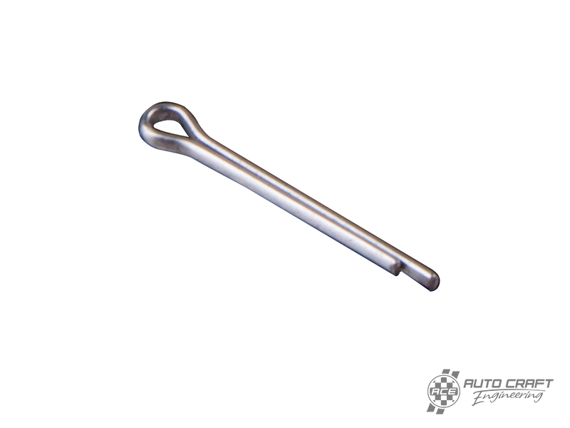 Split pin, handbrake lever to ratchet bar clevis pin - Type 2, 68>71