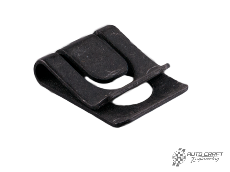 Clevis Pin clip, handbrake pull rod, front - Type 2, 68>79