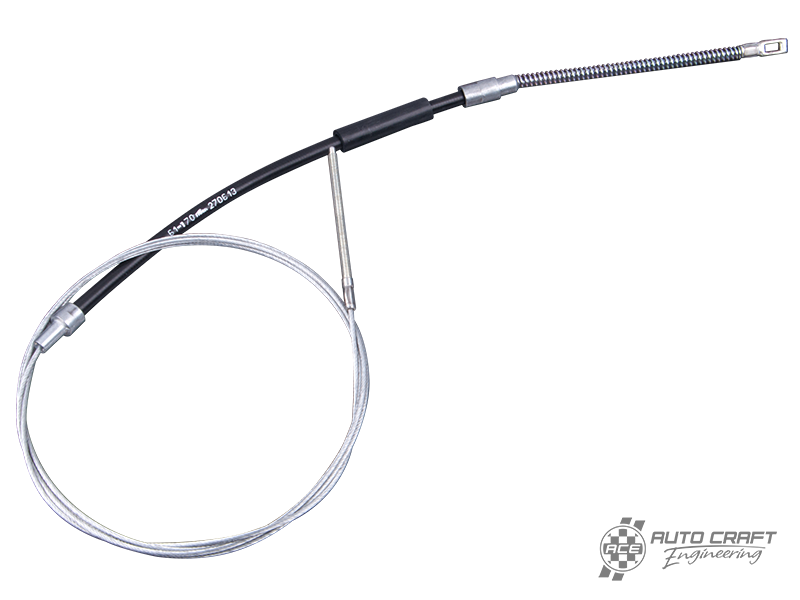 Handbrake cable - Type 2, 68 only
