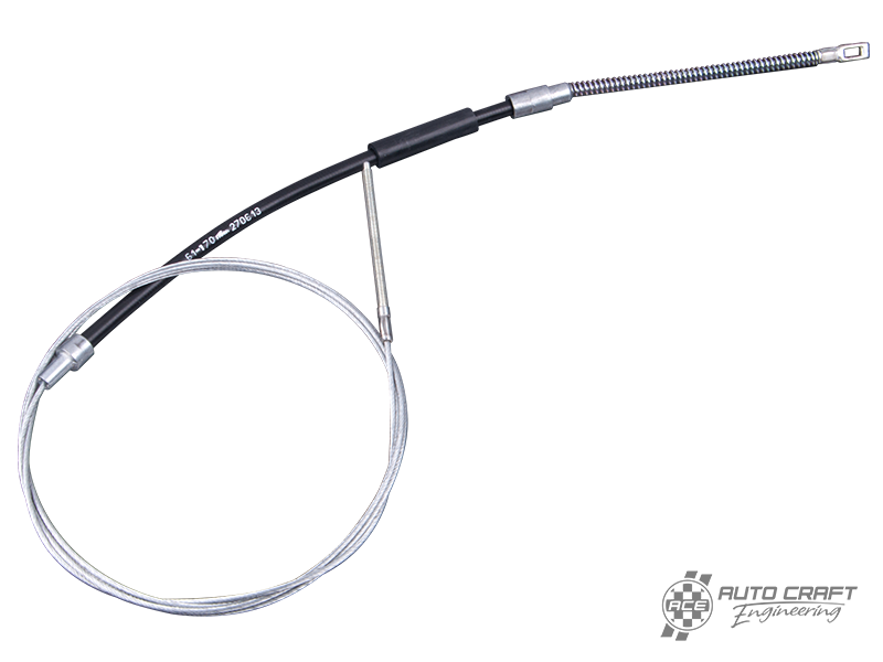 Handbrake cable - Type 2, 68>71