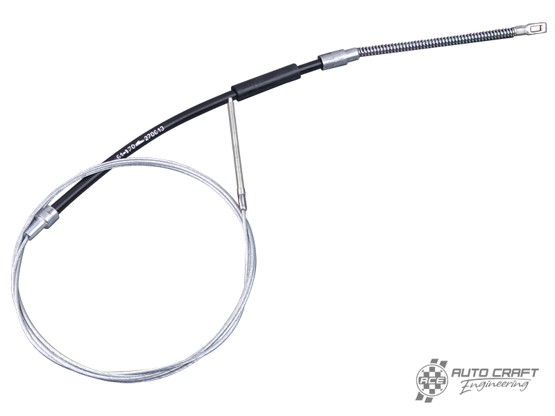 Handbrake cable - Type 2, 71>79