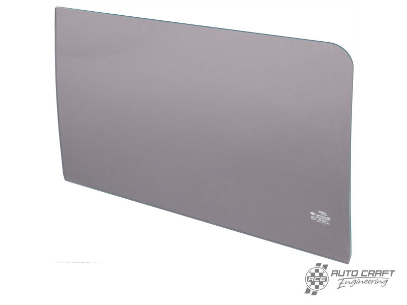 Cab door winding window glass, left - Type 2, 68>79