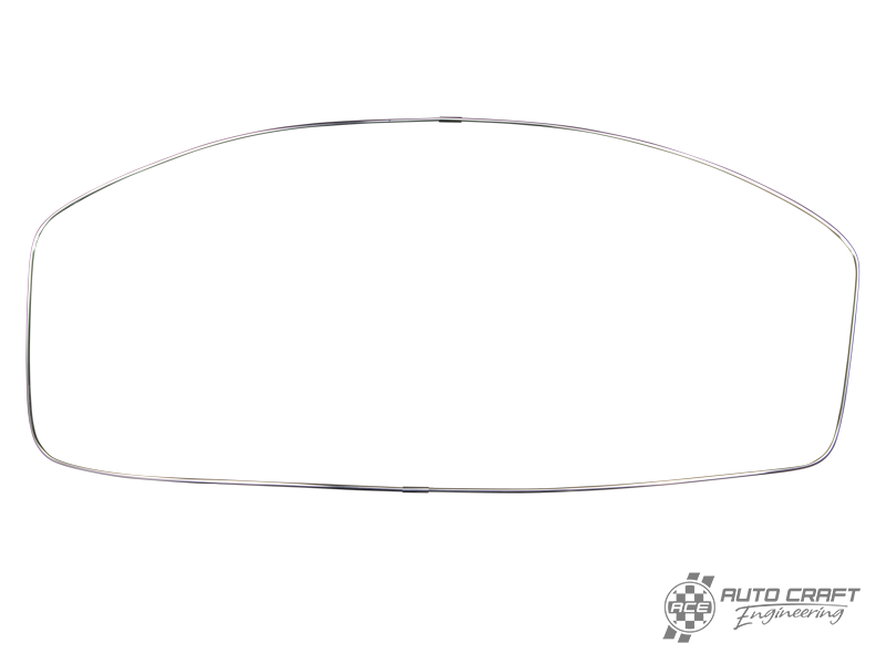Deluxe front screen seal trim set - Type 2, 68>79 