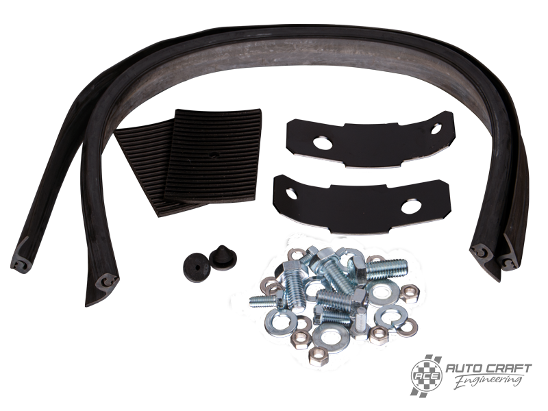 Splash pan fitting kit - Type 2, 59>67