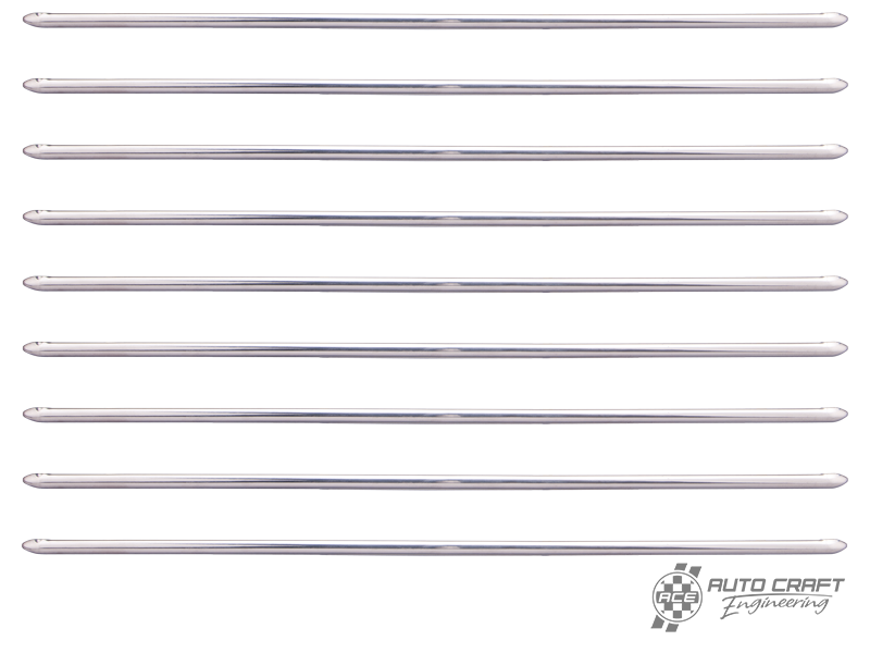 Louvre vent trim - Type 2, 55>63