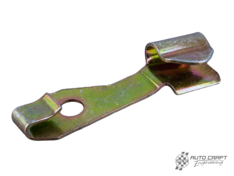 Locking rod clip, cab door, left - Type 2, 68>79