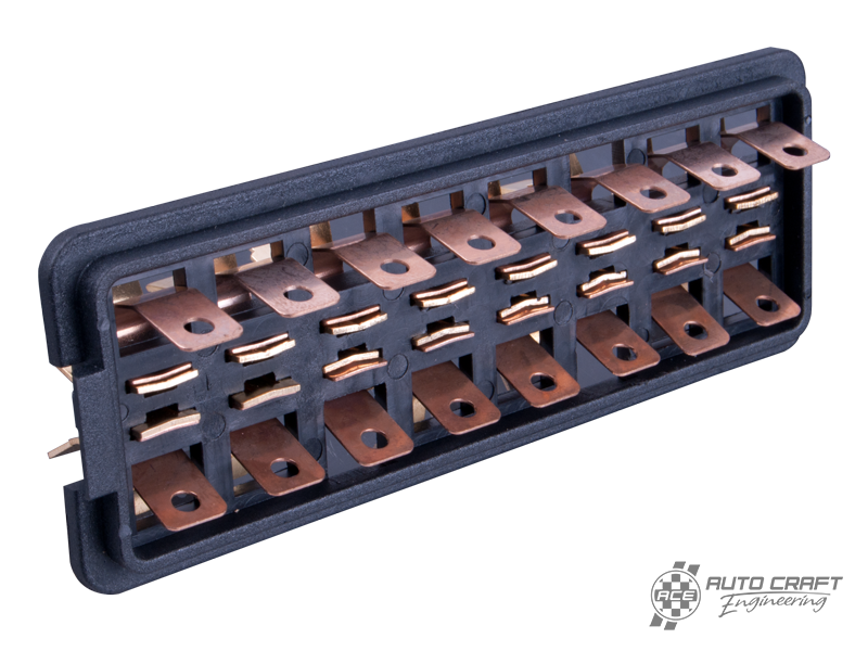 Fuse Box, 8 fuse, spade terminal - Type 2, 60>67