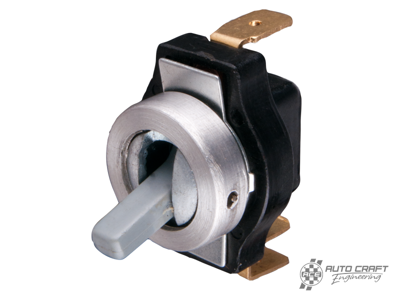 Interior light switch, grey - Type 2, 55>67