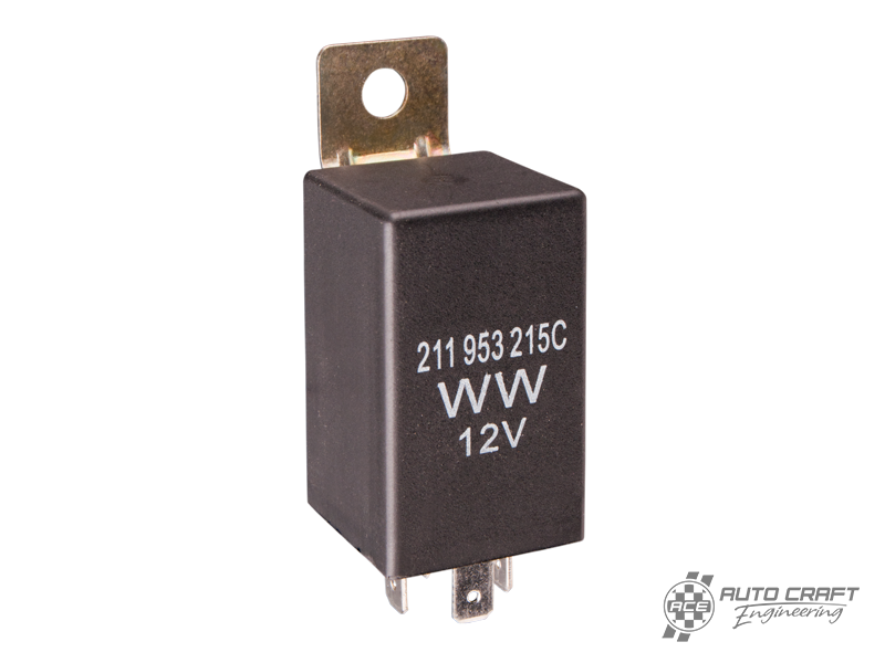 Indicator/hazard relay, 12v - various vehicles 68>70