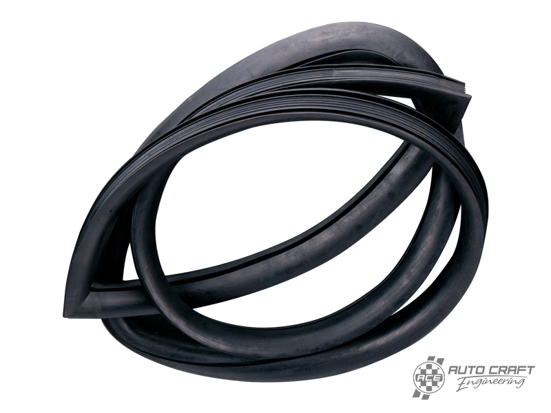 3/4 middle side window seal, deluxe - Type 2, 68>79