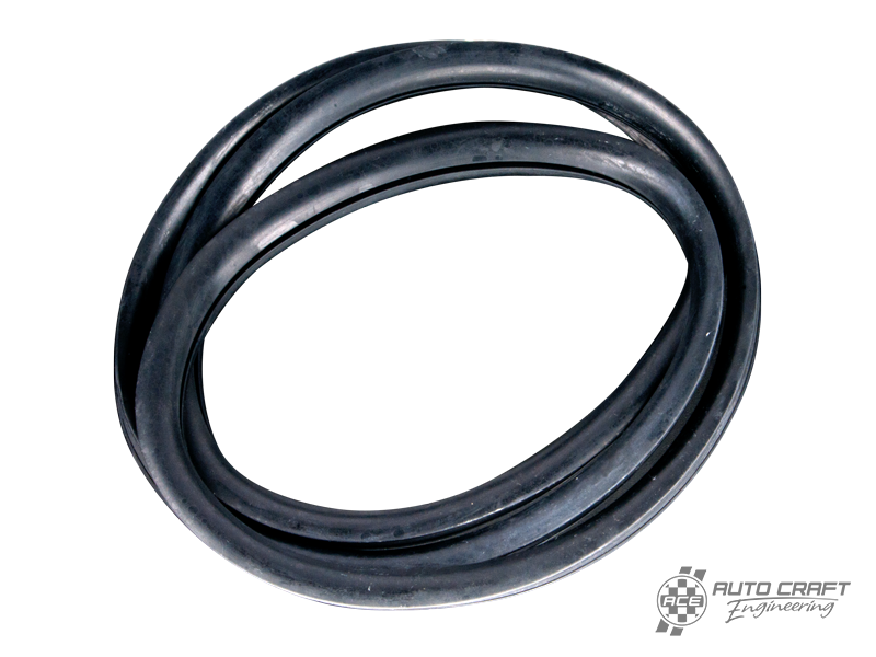 Middle side window seal, non deluxe - Type 2, 68>79