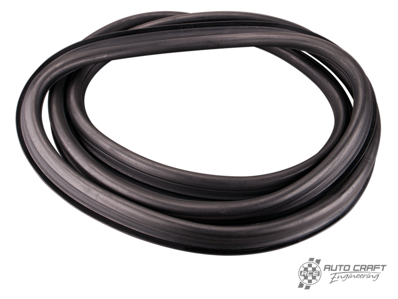 Rear side window seal, deluxe - Type 2, 68>79