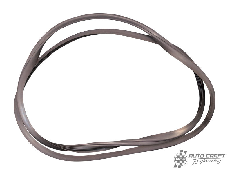 Rear window seal, pick up - Type 2, 66>67